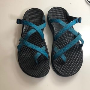 Size 9 Chaco slide sandals